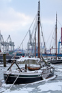 Hamburg im Winter