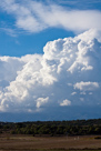 Wolken über der Tramontana